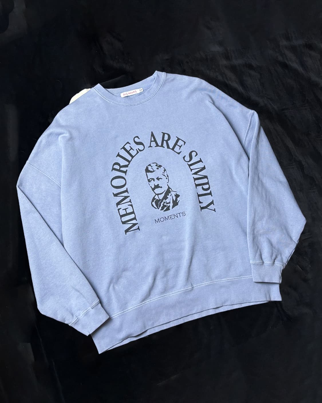 일본빈티지 그래픽 오버핏 맨투맨 상품이미지1