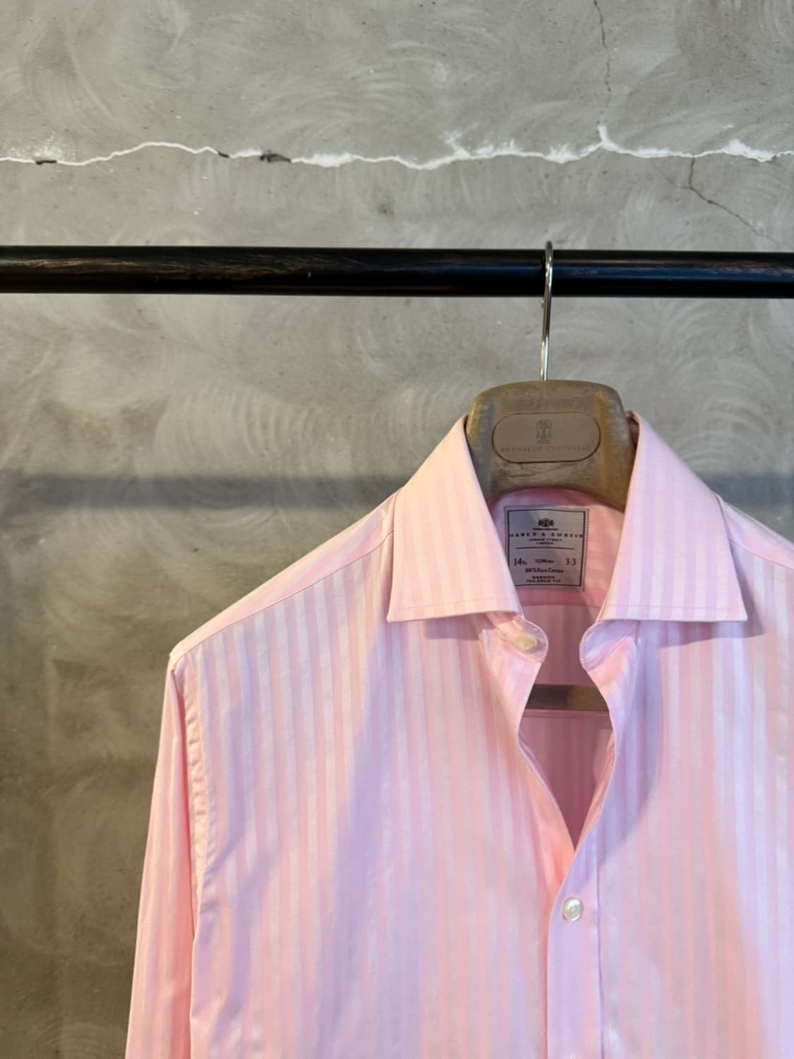 HAWES&CURTIS 드레스 셔츠 100 상품이미지2