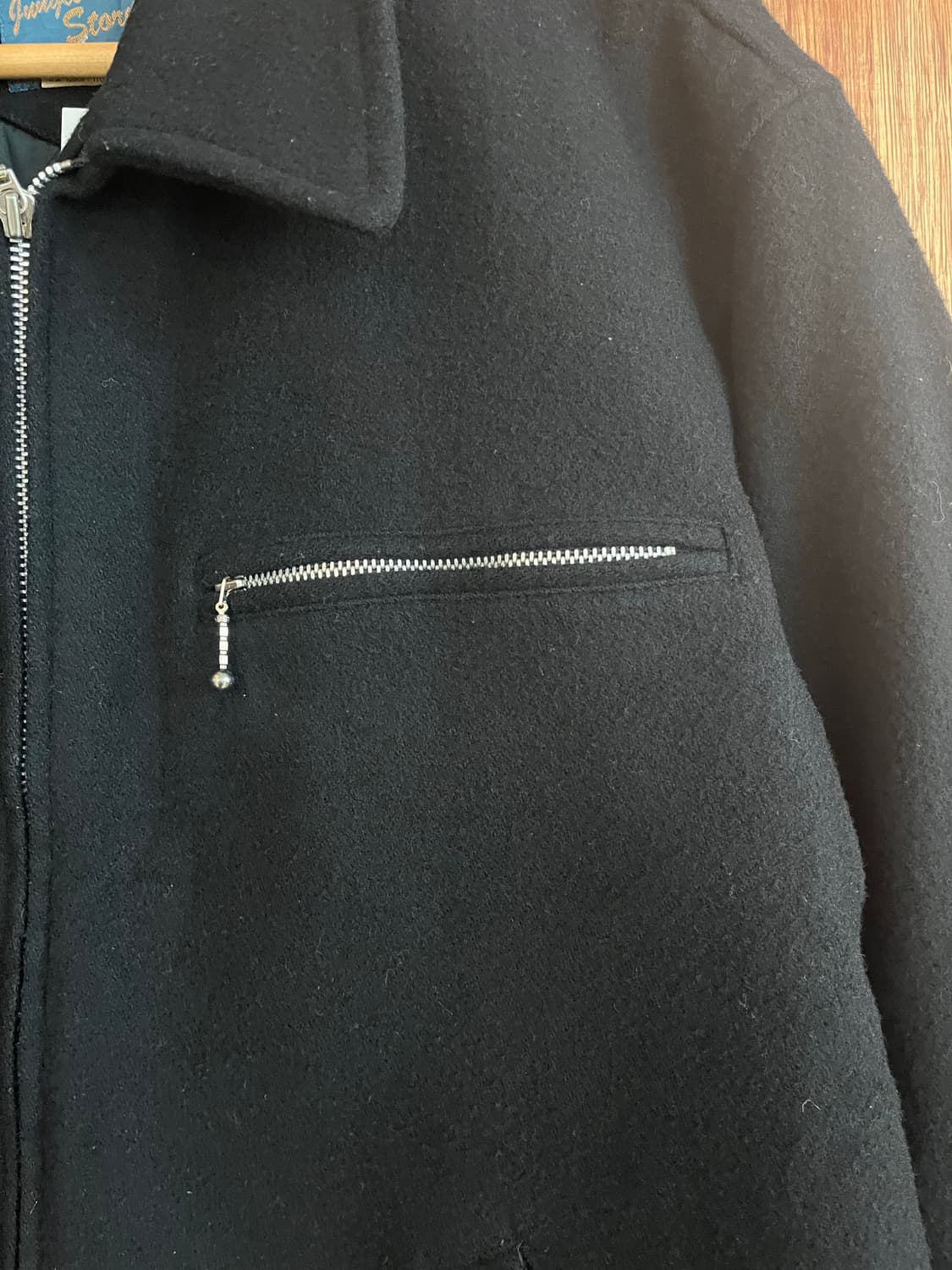 Jungle storm 모직 점퍼 상품이미지4