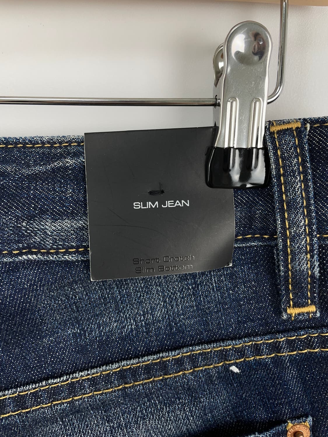 디스퀘어드2 [Dsquared2] 페인트 스팟 슬림진 상품이미지6