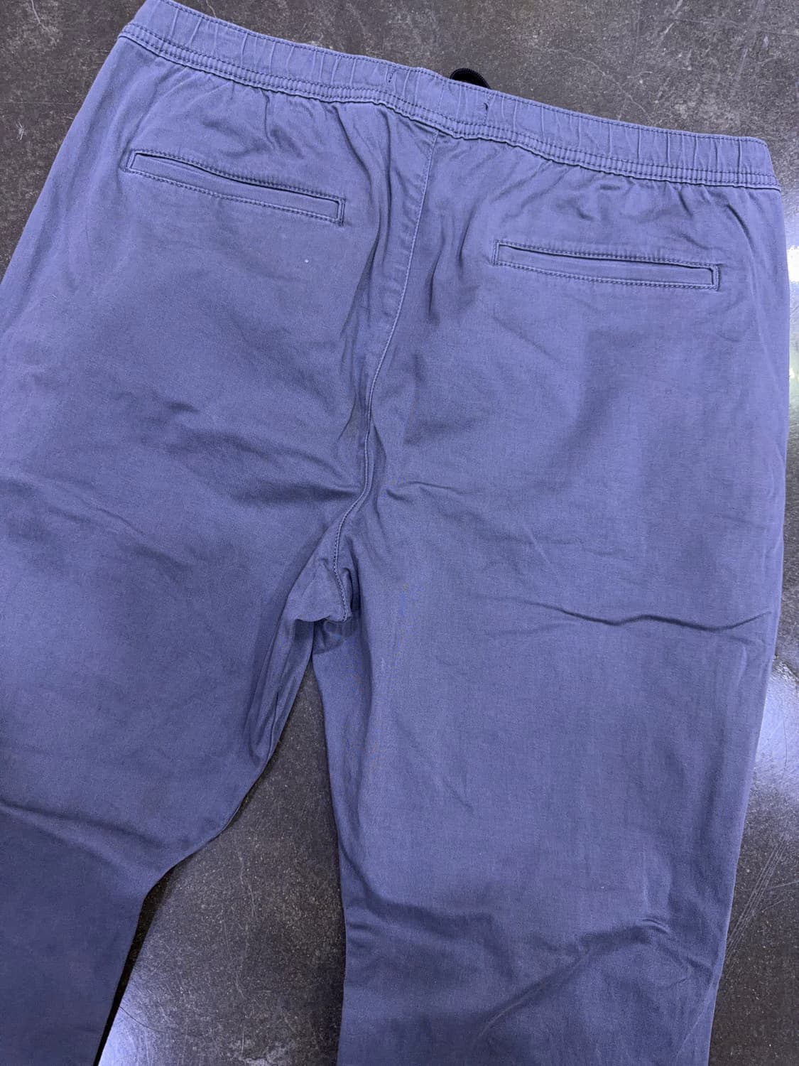 홀리스터 조거팬츠 코튼 나일론 혼방 그레이 XL 상품이미지6