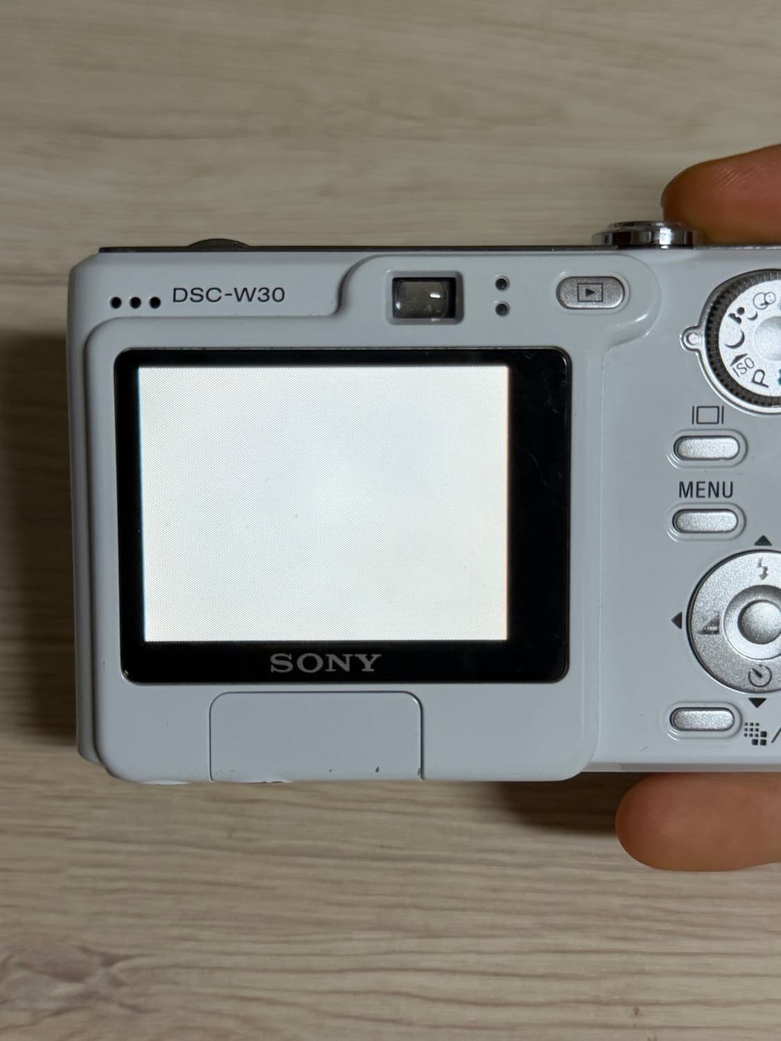 소니 dsc-w55 디지털카메라 부품용 상품이미지4
