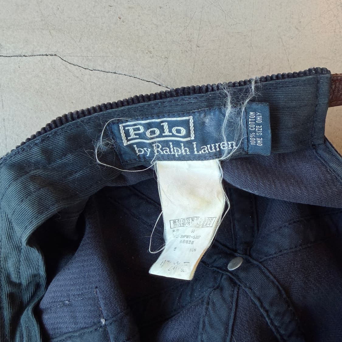 90s 폴로 랄프로렌 코듀로이 캡 상품이미지5