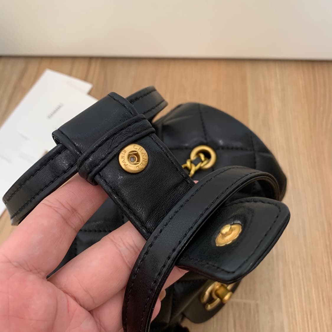 깜짝세일(새상품)정품 샤넬 뷰티 백 상품이미지9