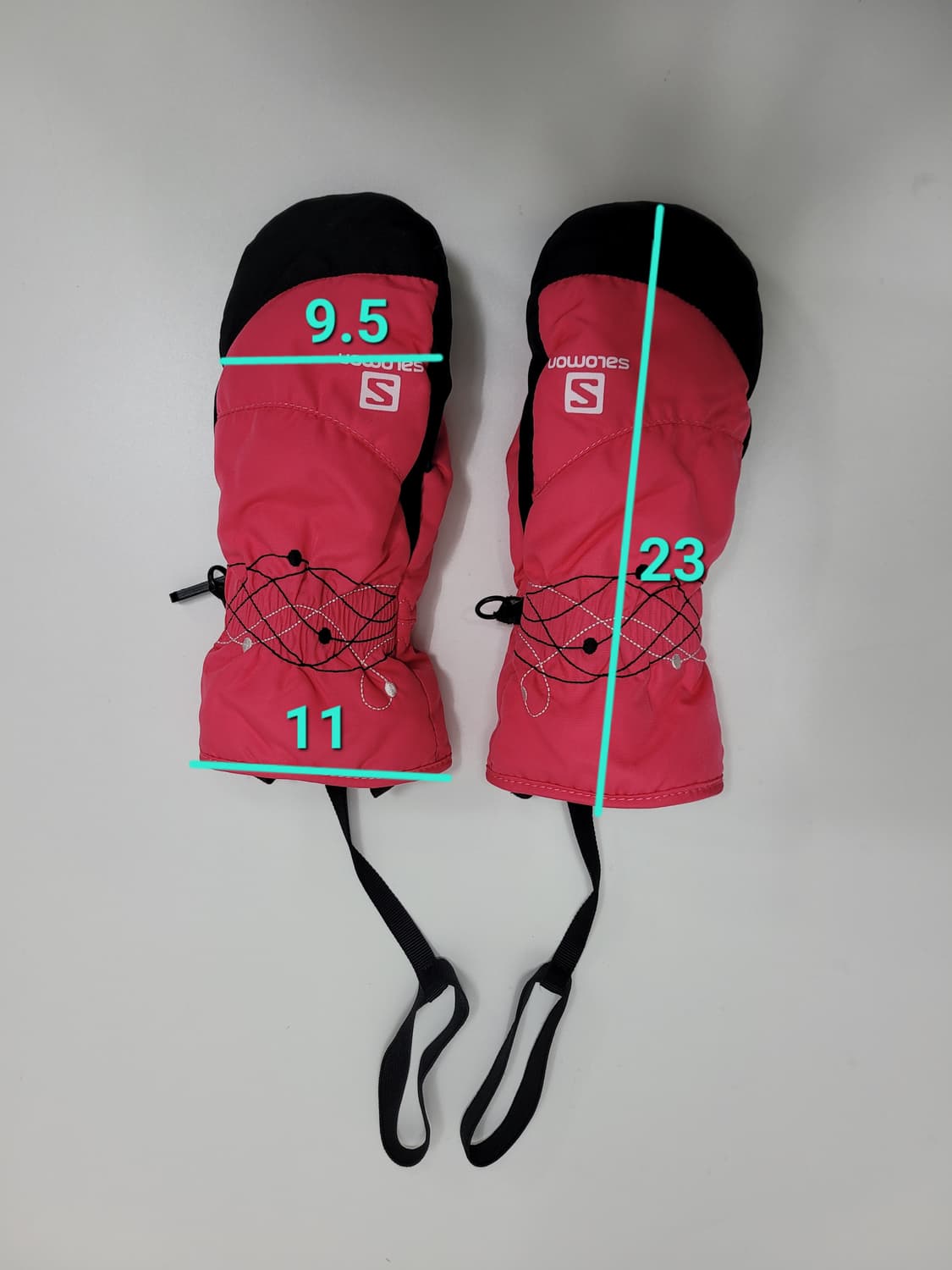 Salomon 살로몬 스키 미튼 / 사이즈 S 상품이미지6