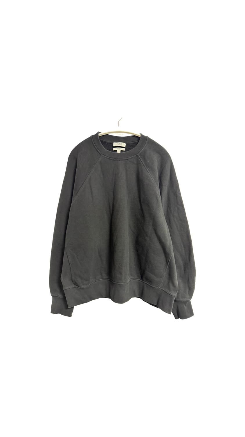 COS 릴랙스드 핏 크루넥 스웻셔츠 상품이미지1