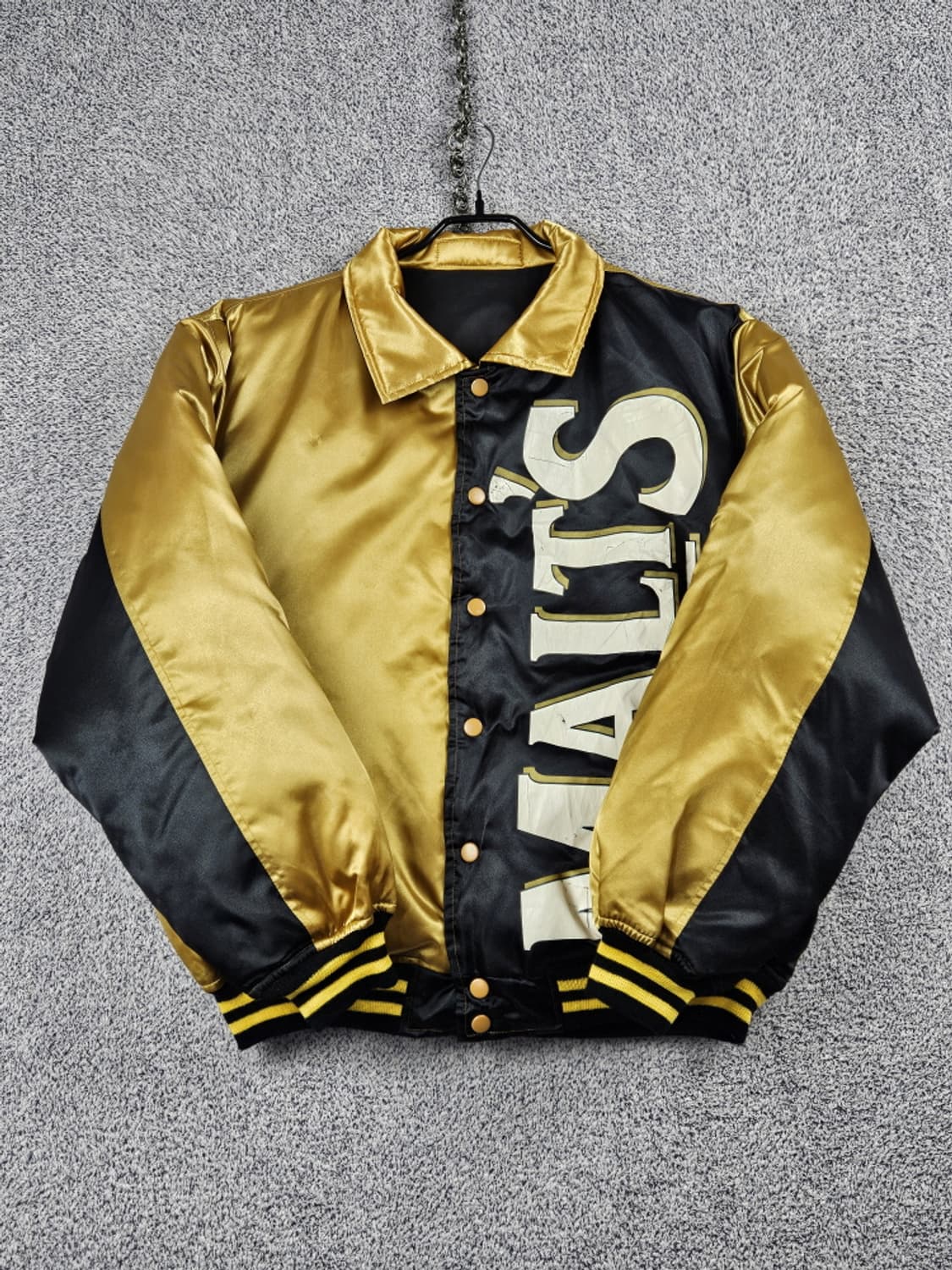 몰츠 배색 프린팅로고 리버시블 패딩 자켓 ( M ) / 10110 상품이미지2