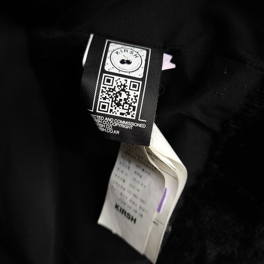 키르시 빅 체리 보아 퍼 자켓 상품이미지9