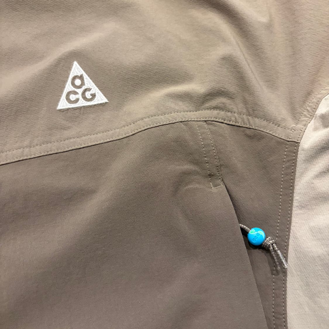 [L] 나이키 ACG 썬 페어러 자켓 아이언스톤 - 아시아 D884 상품이미지4