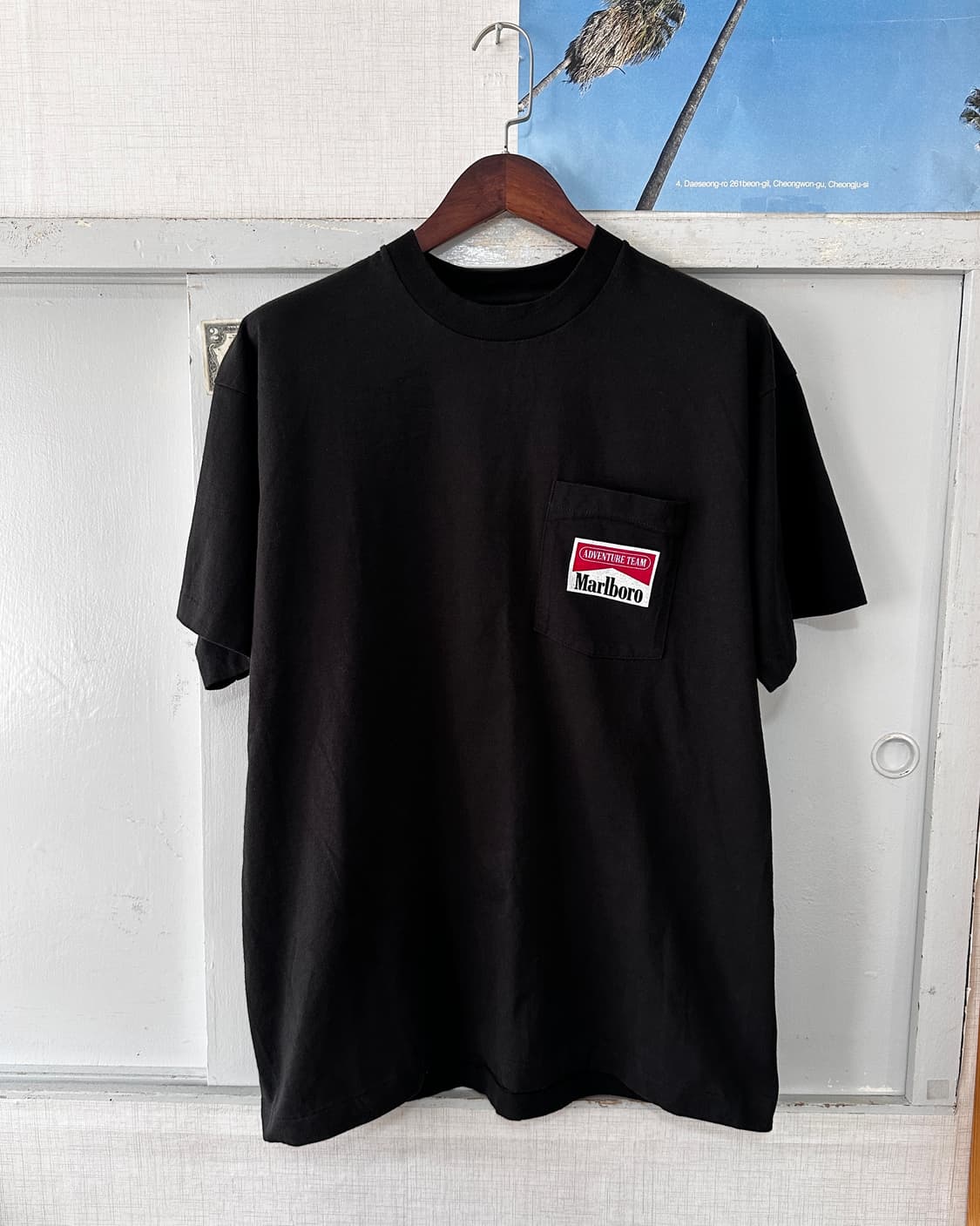 90s og Marlboro snake pass t shirt 상품이미지3