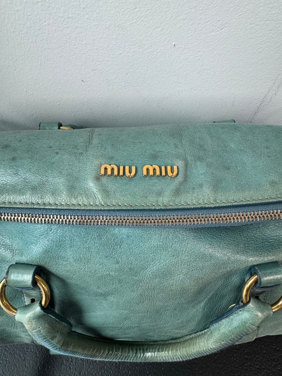 미우미우 비텔로 럭스 사첼 2way백(정품) 상품이미지2