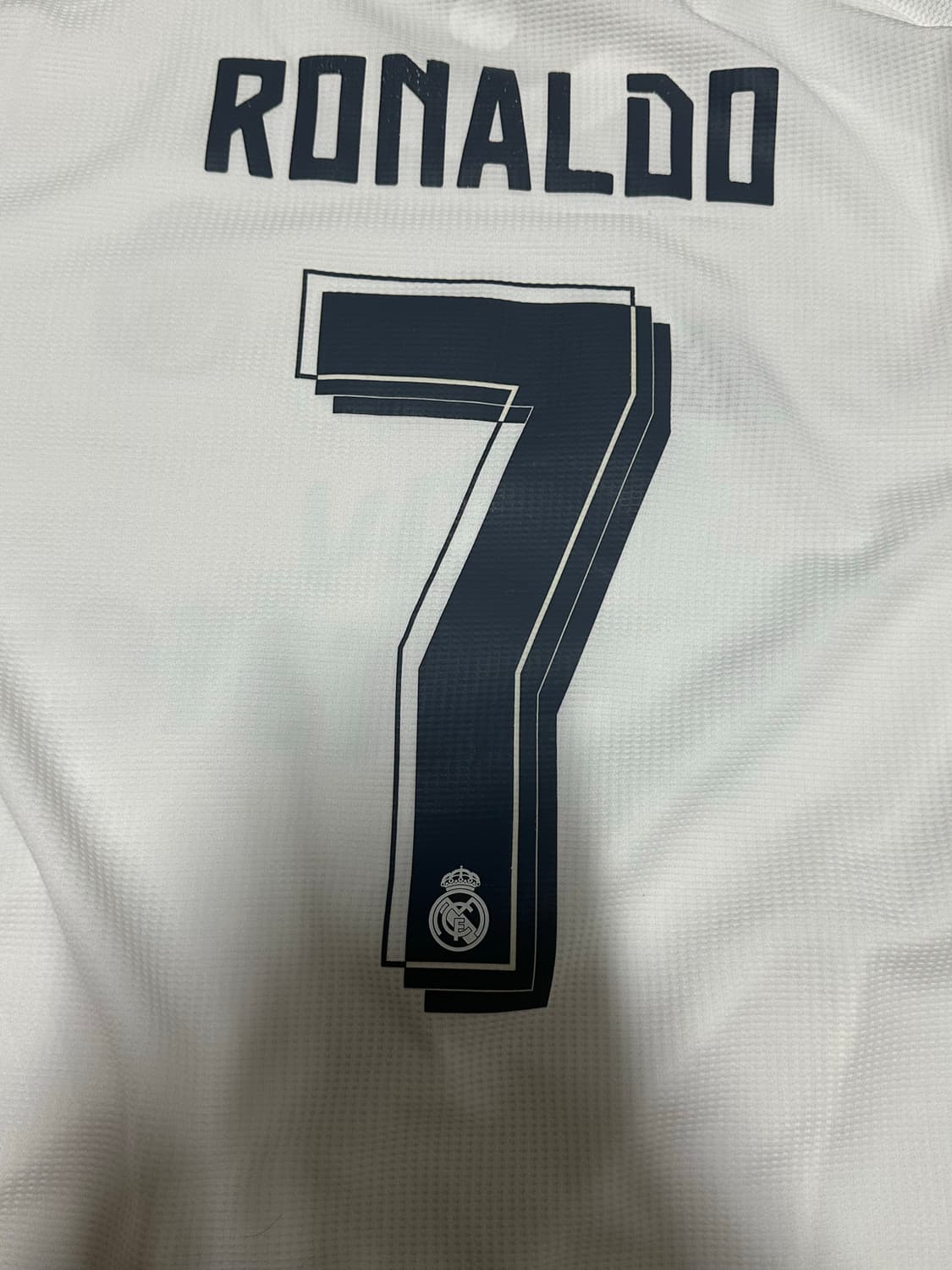 레알 호나우두 마킹 유니폼XL 상품이미지3