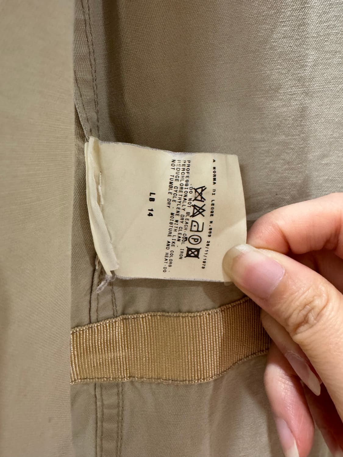 Dolce & Gabbana 필드 자켓 (Made in Italy) 상품이미지10