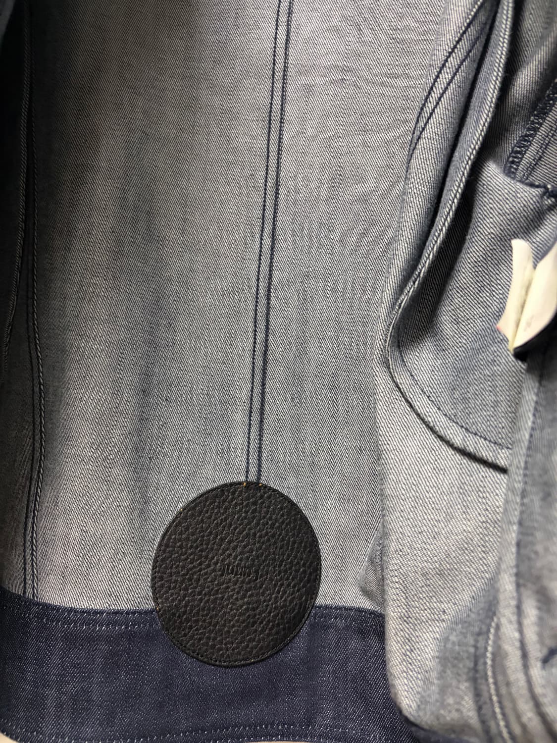 준지 17ss 데님자켓 44 상품이미지3