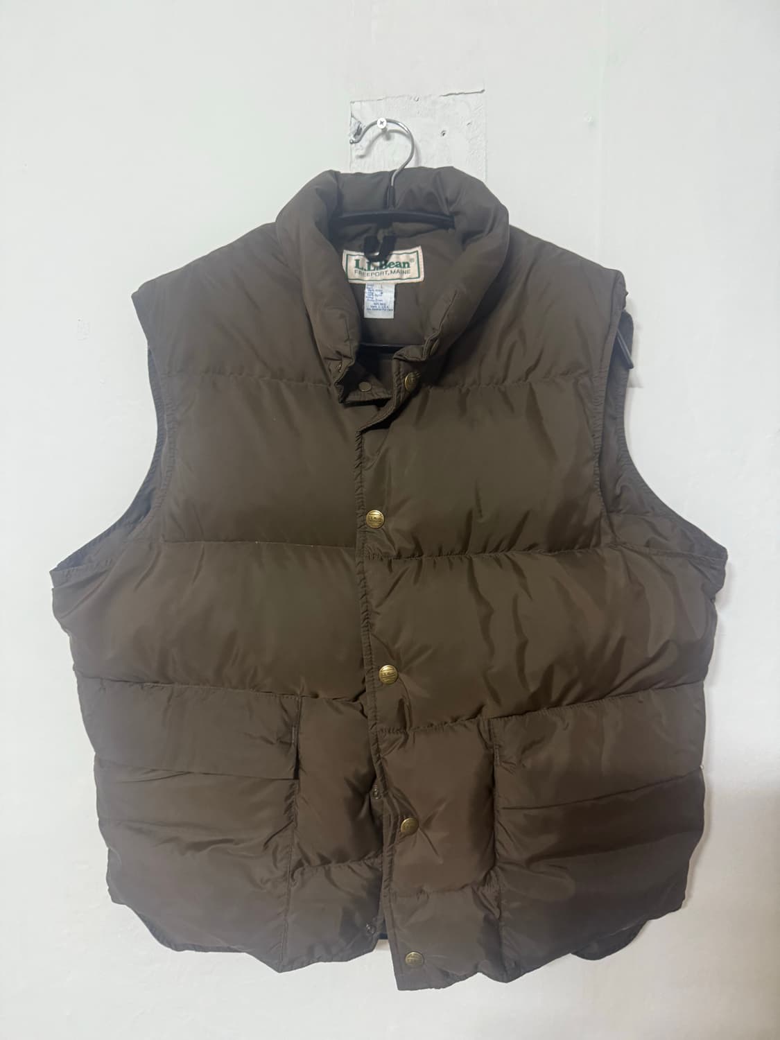 90s 엘엘빈 패딩 베스트L 상품이미지1