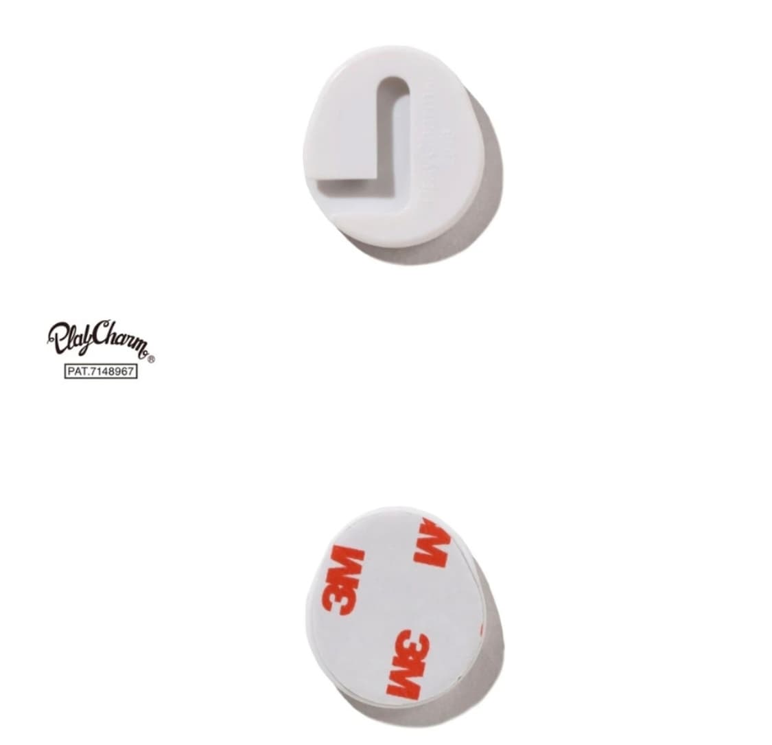 베이프 정품 마일로 플러시 플레이 참 그립톡 상품이미지6