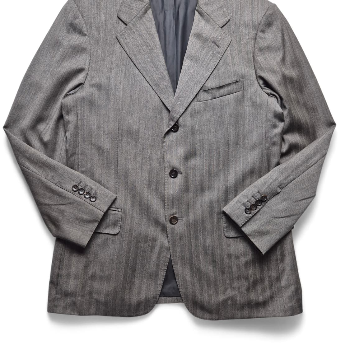 [L] 구찌 00s 울 캐시미어 블레이저 자켓 상품이미지6