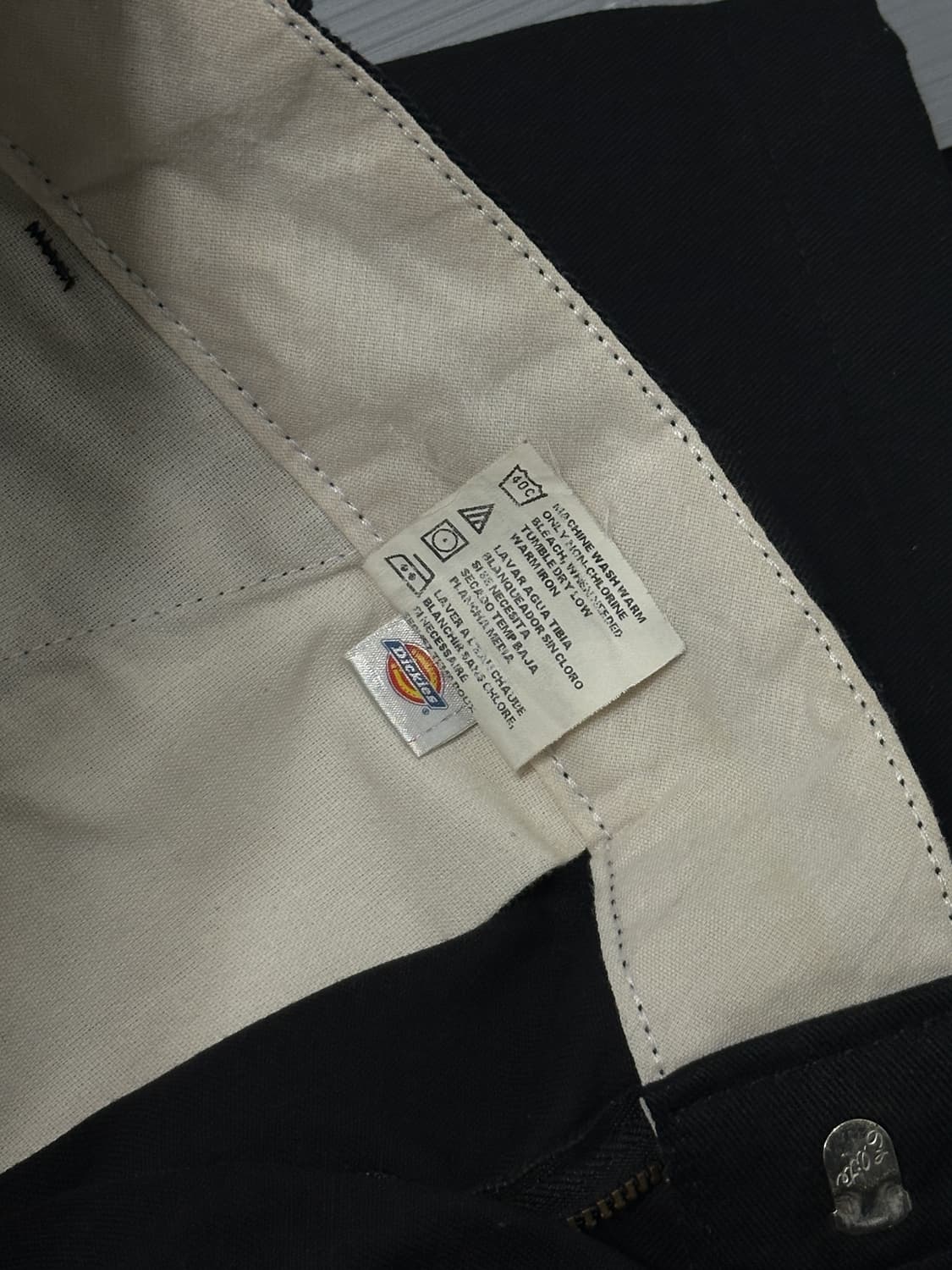 디키즈 코튼 팬츠 바지 블랙 34X32 상품이미지7