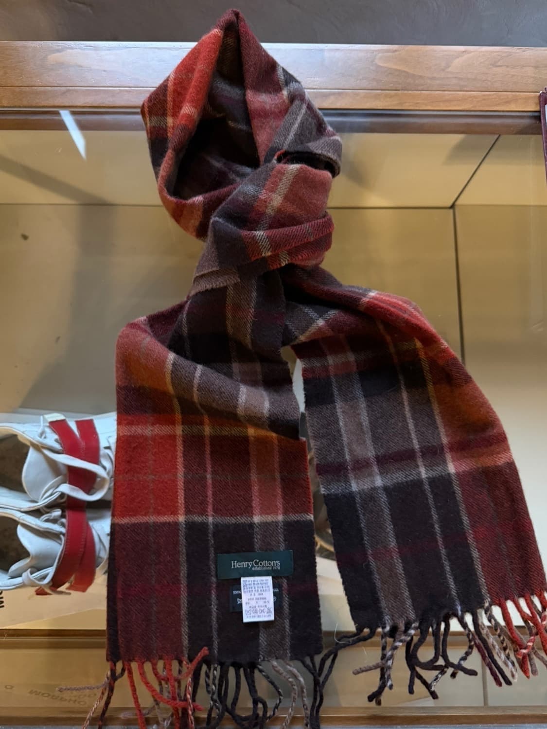 헨리코튼 스코티쉬 머플러 상품이미지1