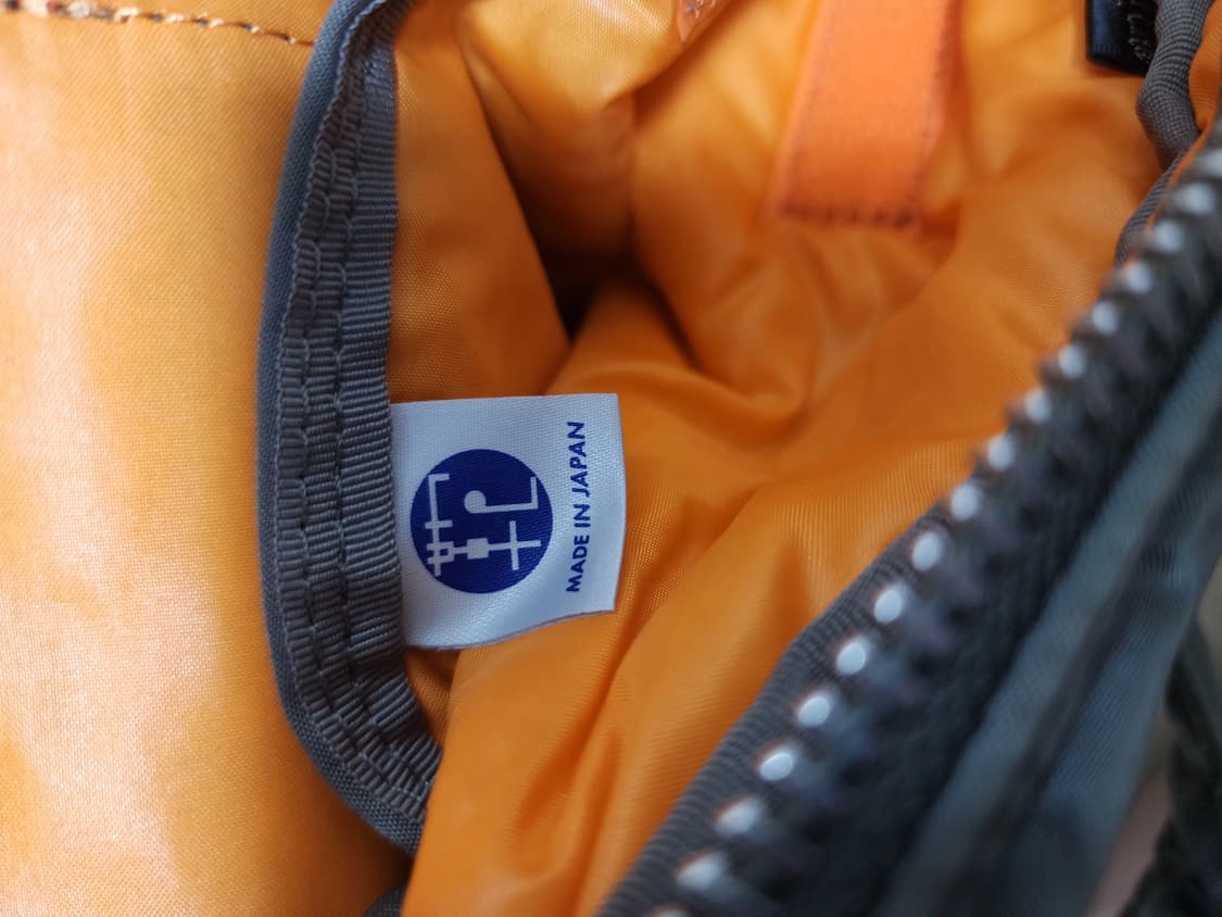 요시다포터 탱커 숄더백 라지 실버그레이 상품이미지6