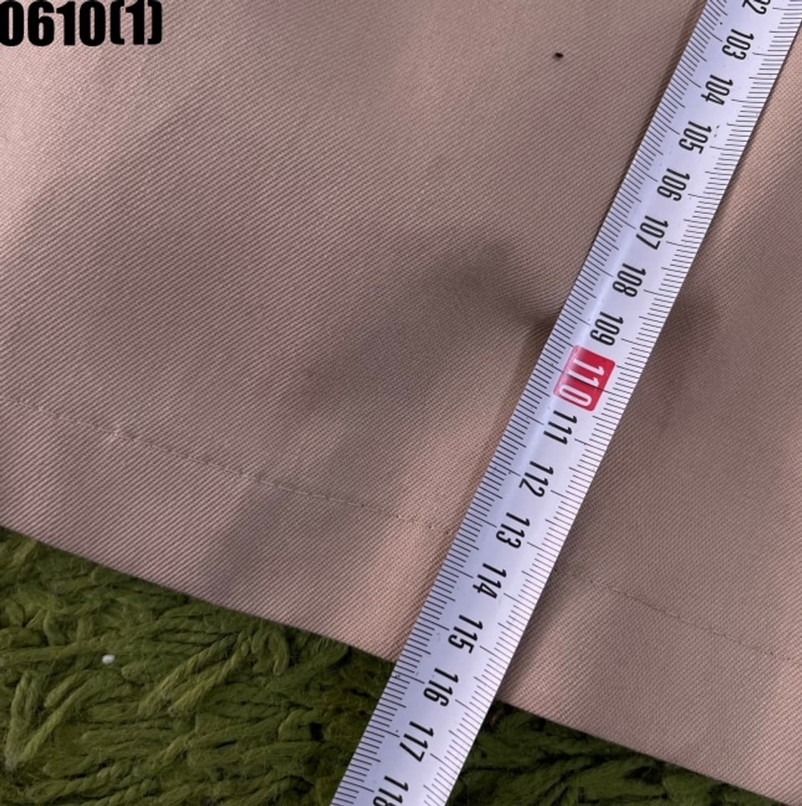 디올 트렌치 코트 상품이미지8