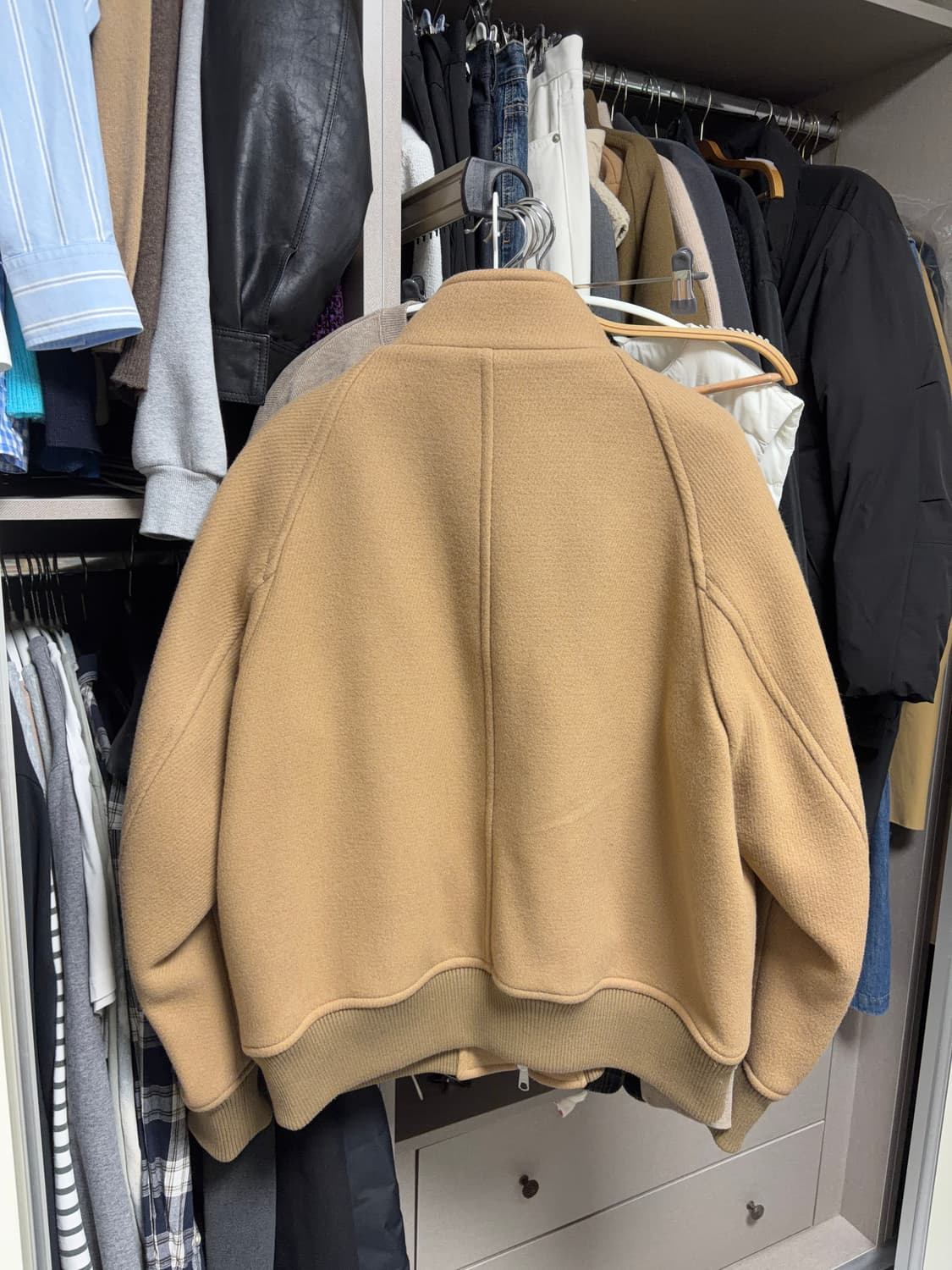 애프터프레이 리가즈 해링턴 베이지 L 상품이미지2