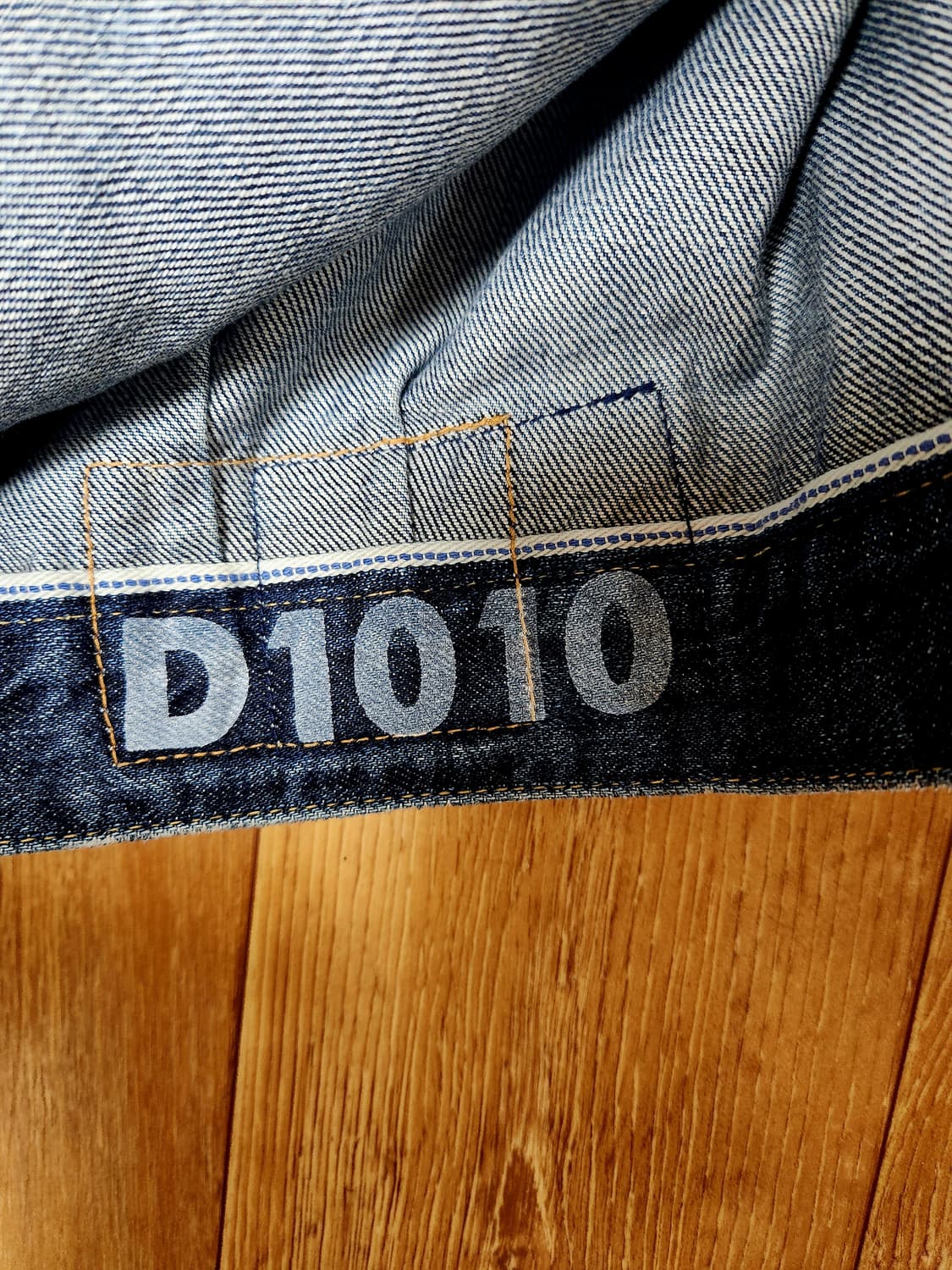 SS visvim 비즈빔  101XX JKT DMGD-1010-size4 상품이미지6