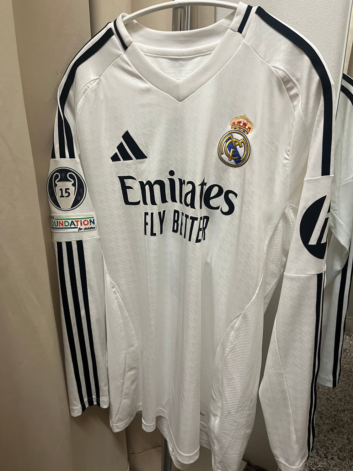 24-25 음바페 레알마드리드 Xl, 긴팔 상품이미지1