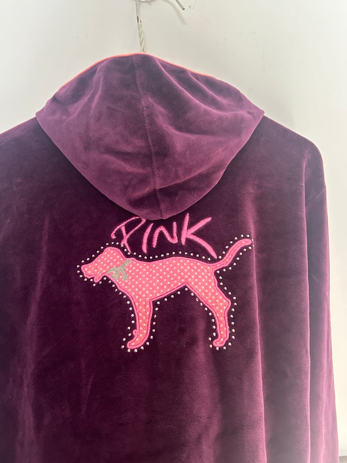 Pink 후드집업  상품이미지5