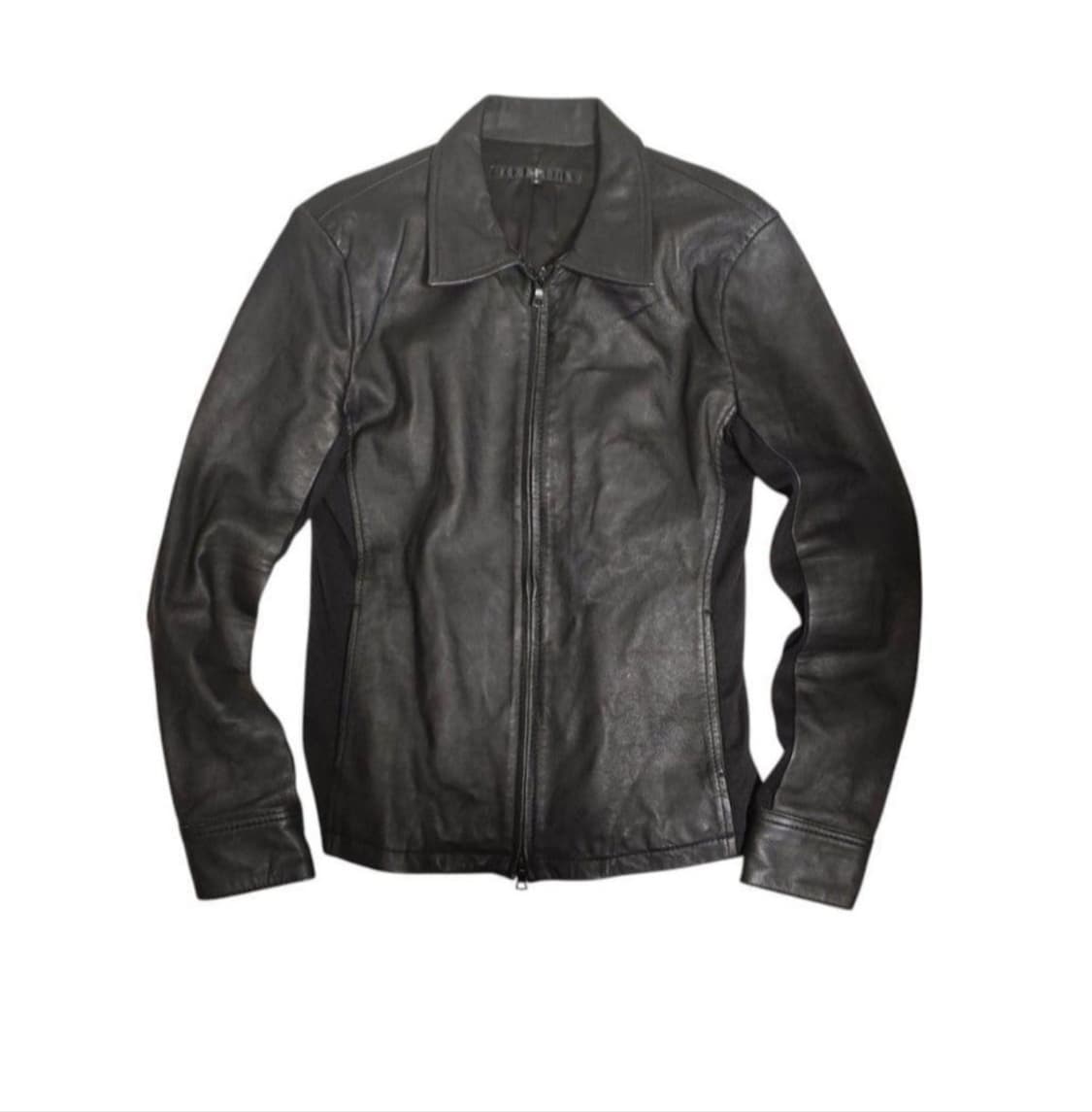 No id 렘 레더 자켓 상품이미지1