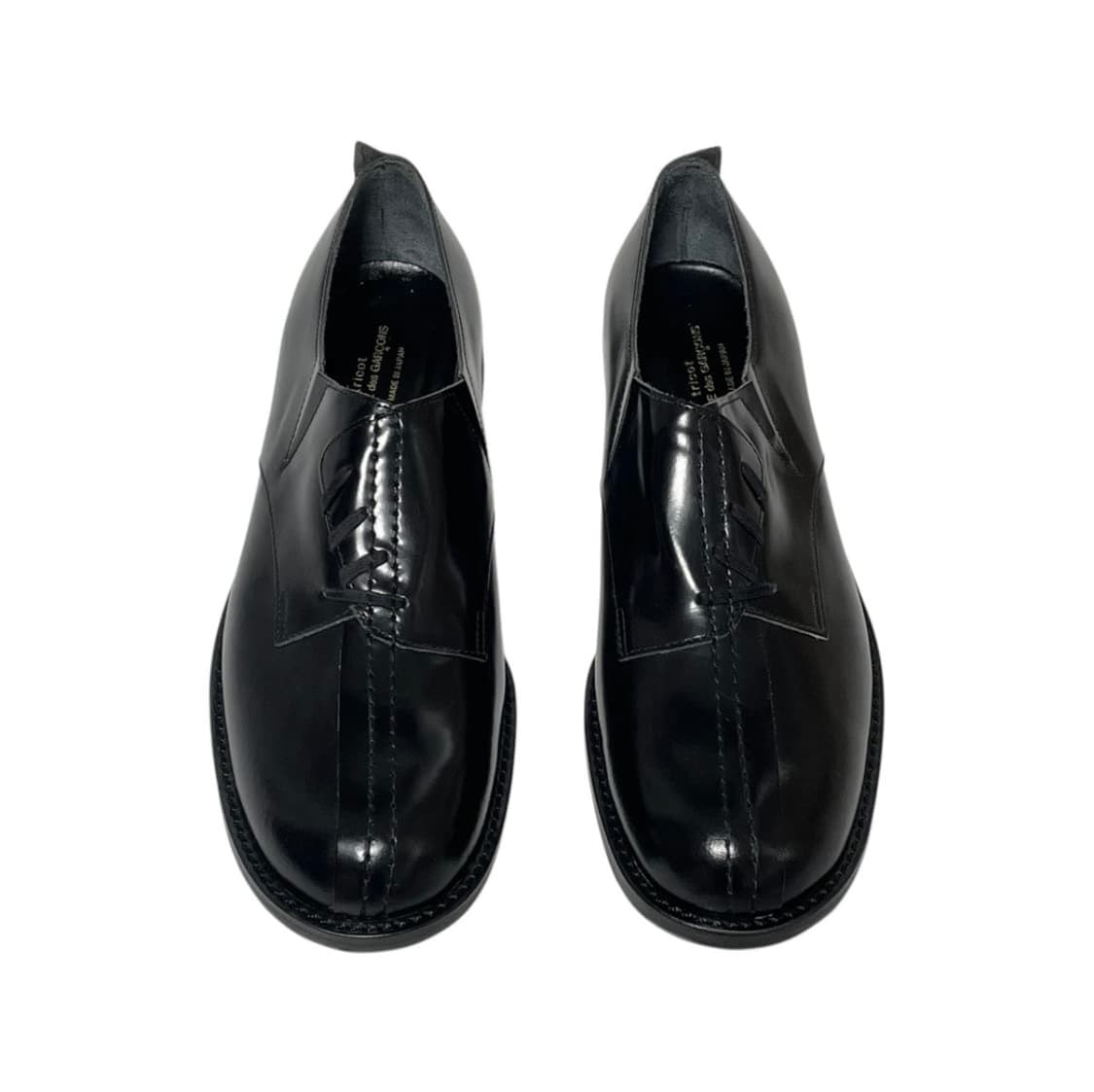 트리콧 꼼데가르송 패널 더비 상품이미지3