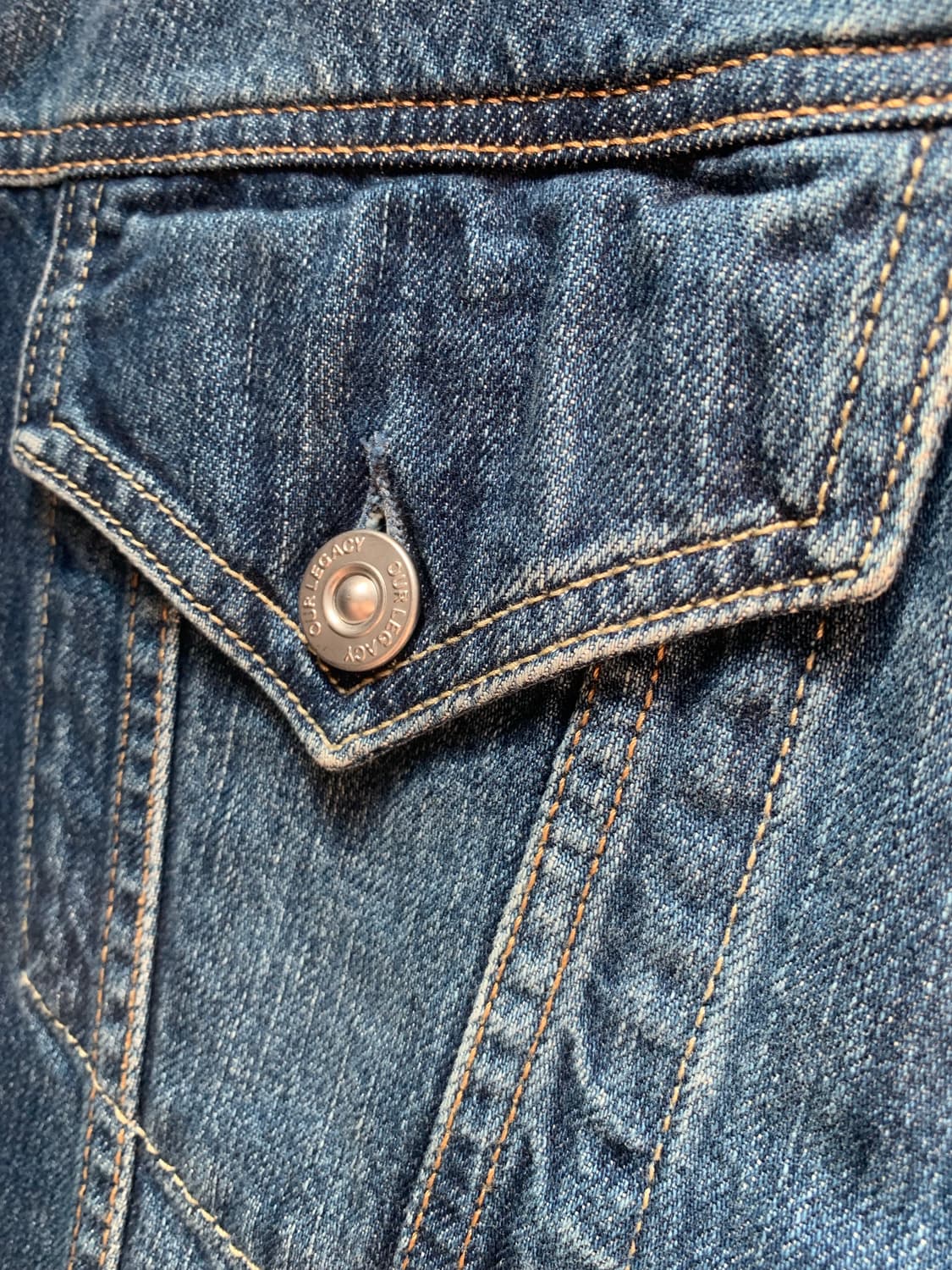 아워레가시 데님자켓 알타몬트 48 상품이미지3