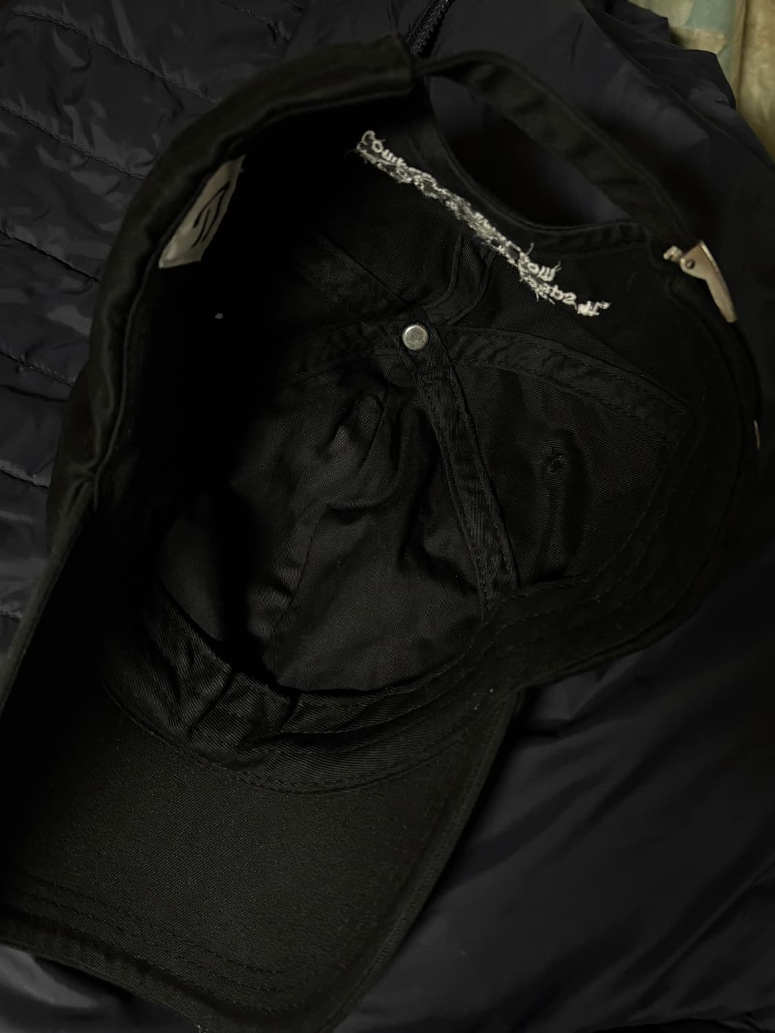 컴퓨터포맷 볼캡 모자 블랙 상품이미지2