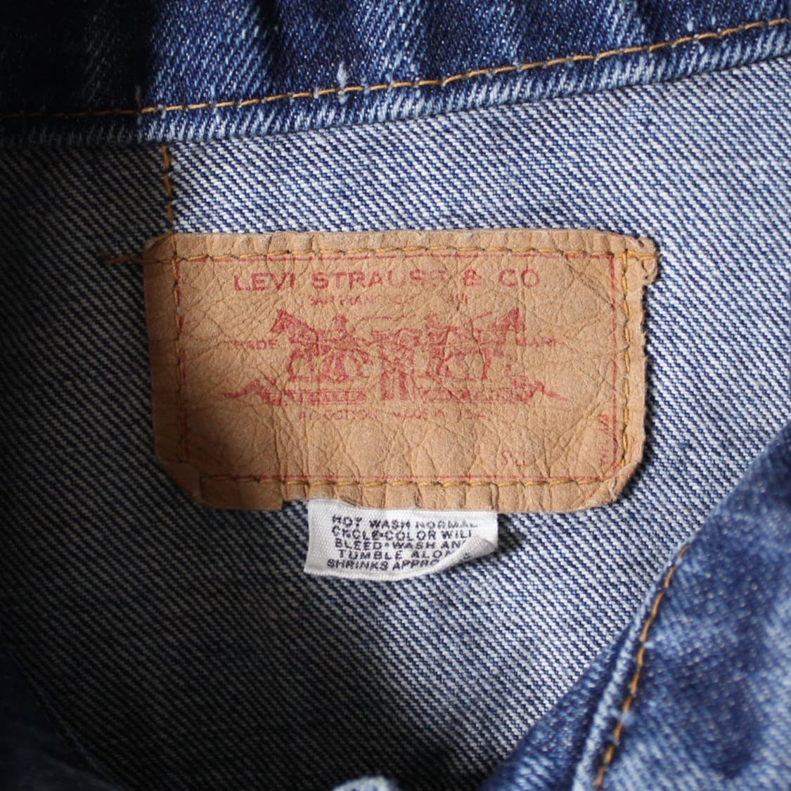 Levi’s 리바이스 트러커 데님 자켓 L012 상품이미지6