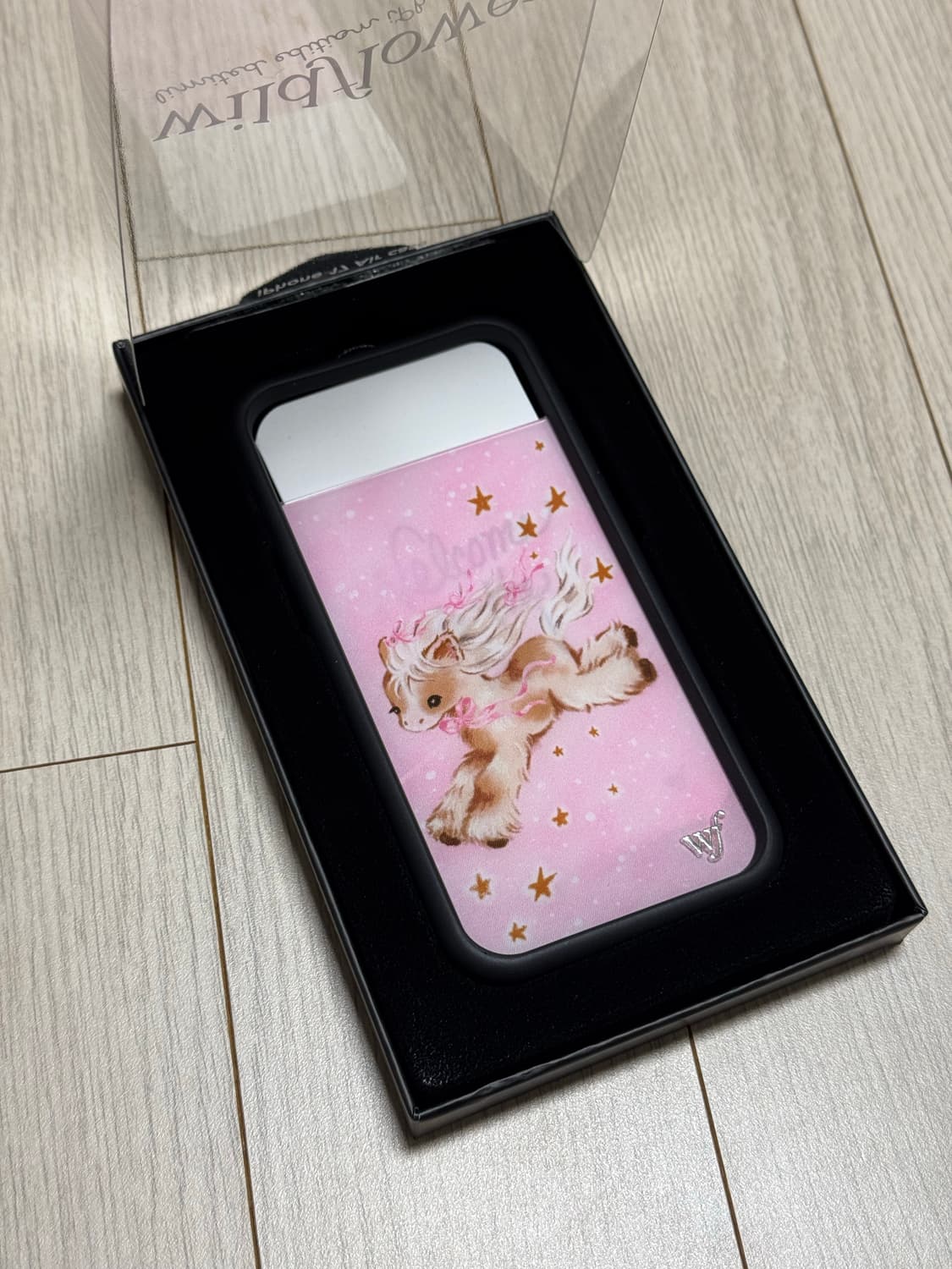 와일드플라워 포니 iphone 17 air 케이스 상품이미지2