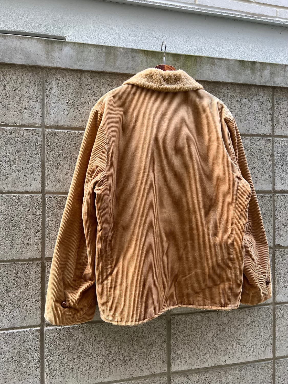 1970s SIR JAC USA CORDUROY 70s 코듀로이쉐르파자켓 상품이미지9