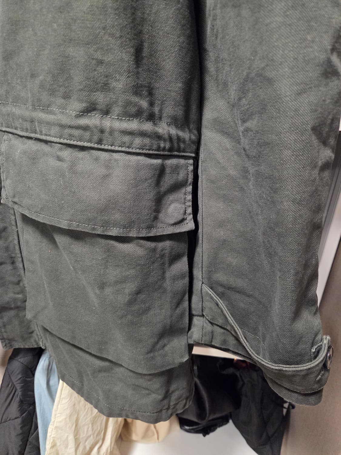 자라 후드 파카 L사이즈(새상품) 상품이미지3