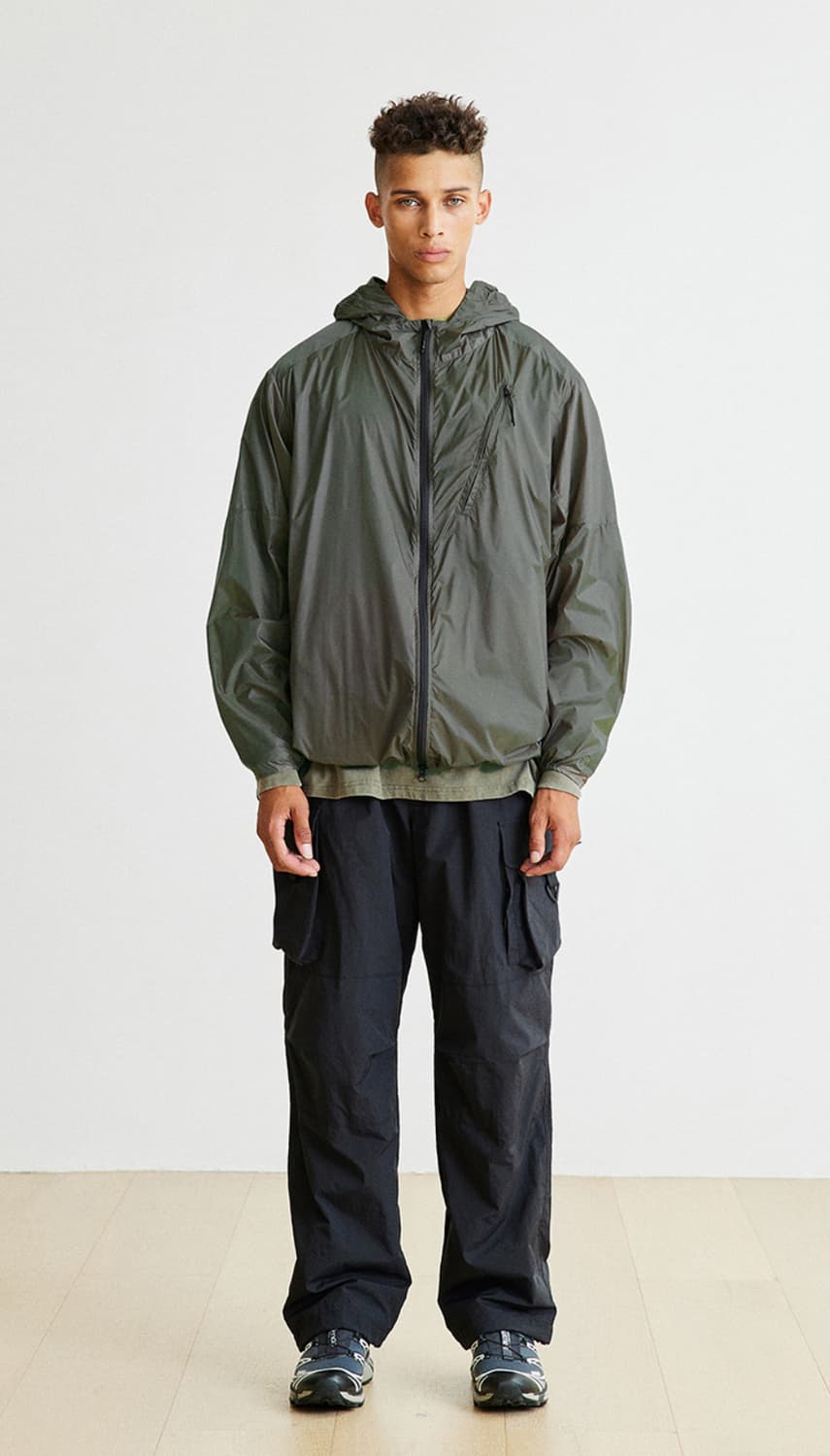 아웃스탠딩 PACKABLE RIPSTOP JUMPER_BLACK 상품이미지4