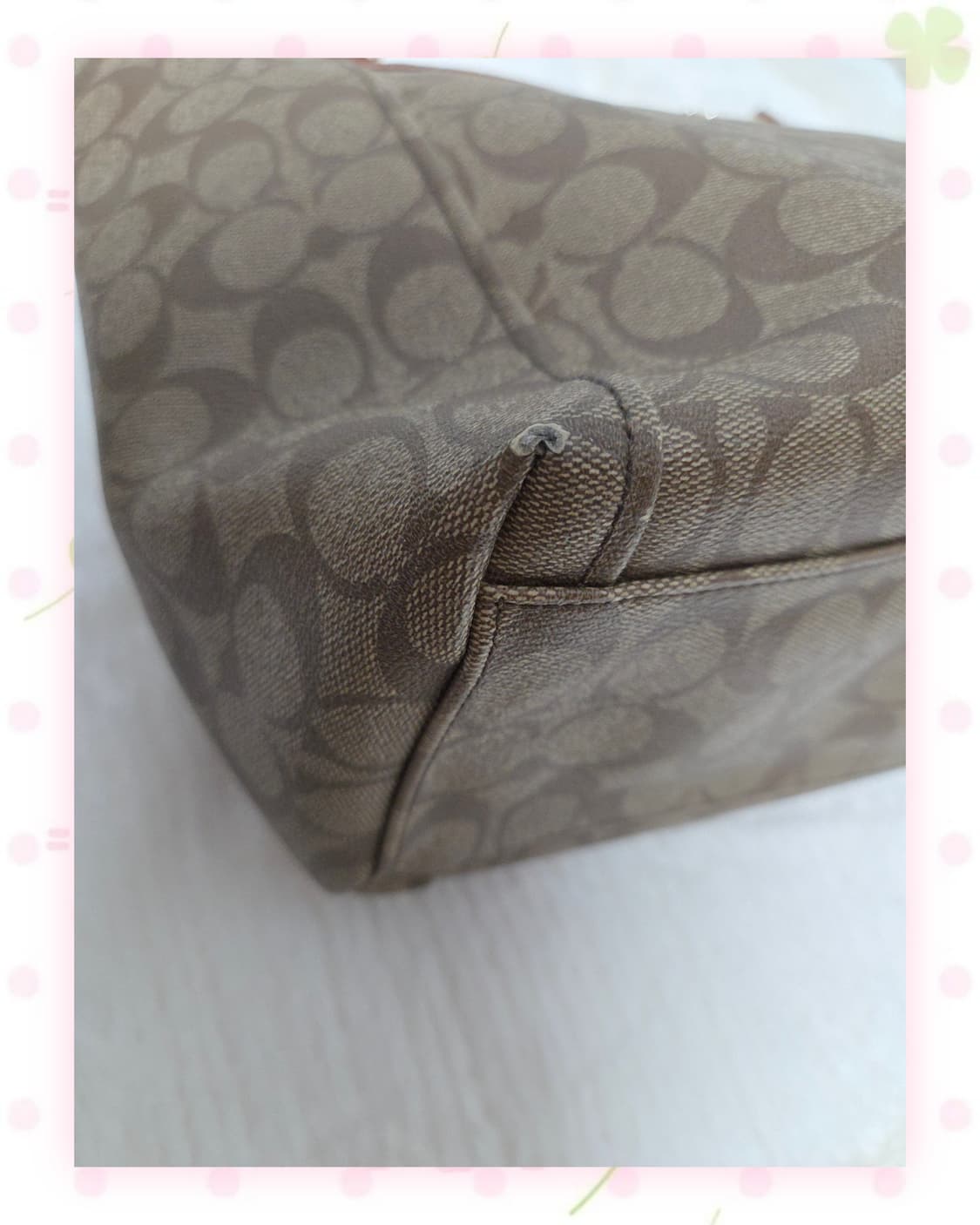 코치 토트백 상품이미지6