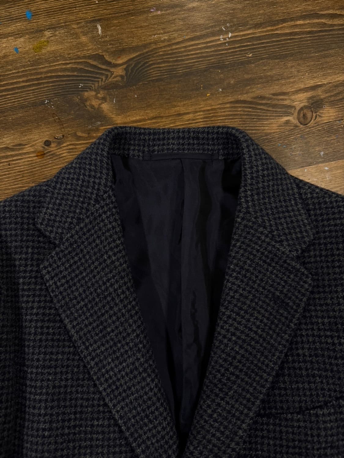 마시모 피옴보 체스터필드 코트 슬림100 상품이미지6