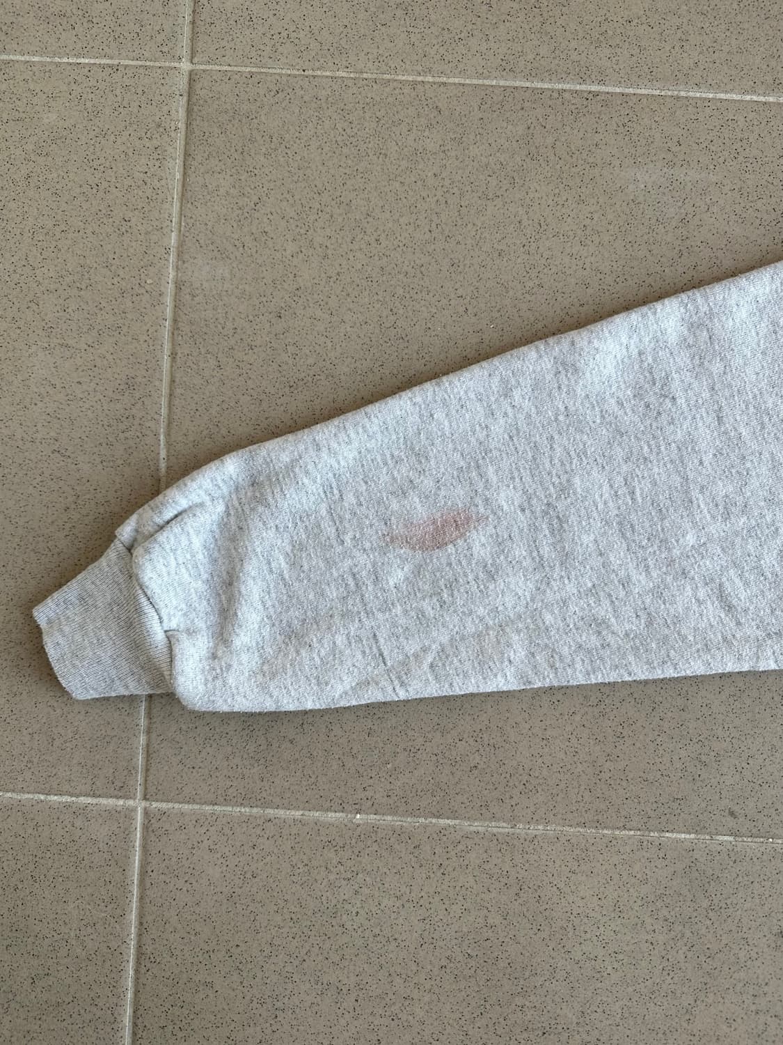 90s 빈티지 러셀 스웻셔츠 그레이 XL USA 상품이미지7