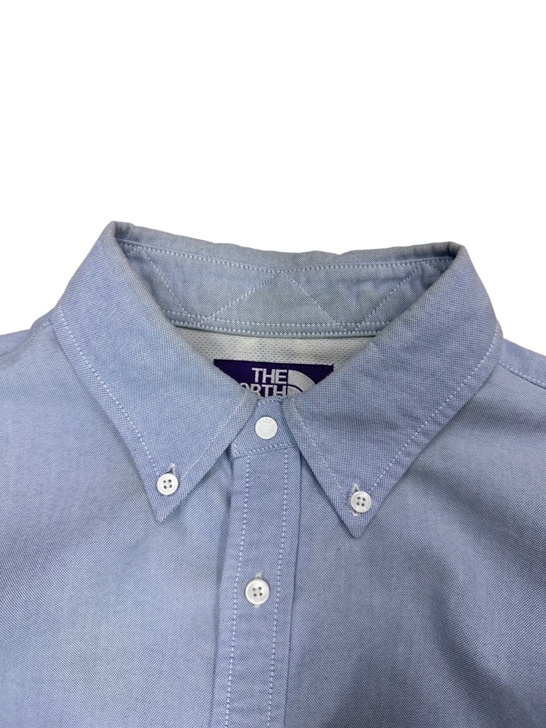 노스페이스 퍼플라벨 소라색 셔츠 (L)  상품이미지3