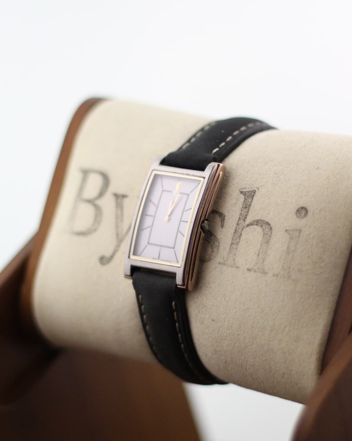 [YSL] 입생로랑 빈티지 쿼츠 사각 시계 상품이미지4