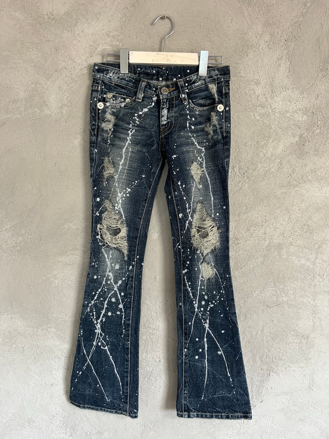 d.i.a 부츠컷 y2k 갸루 상품이미지1