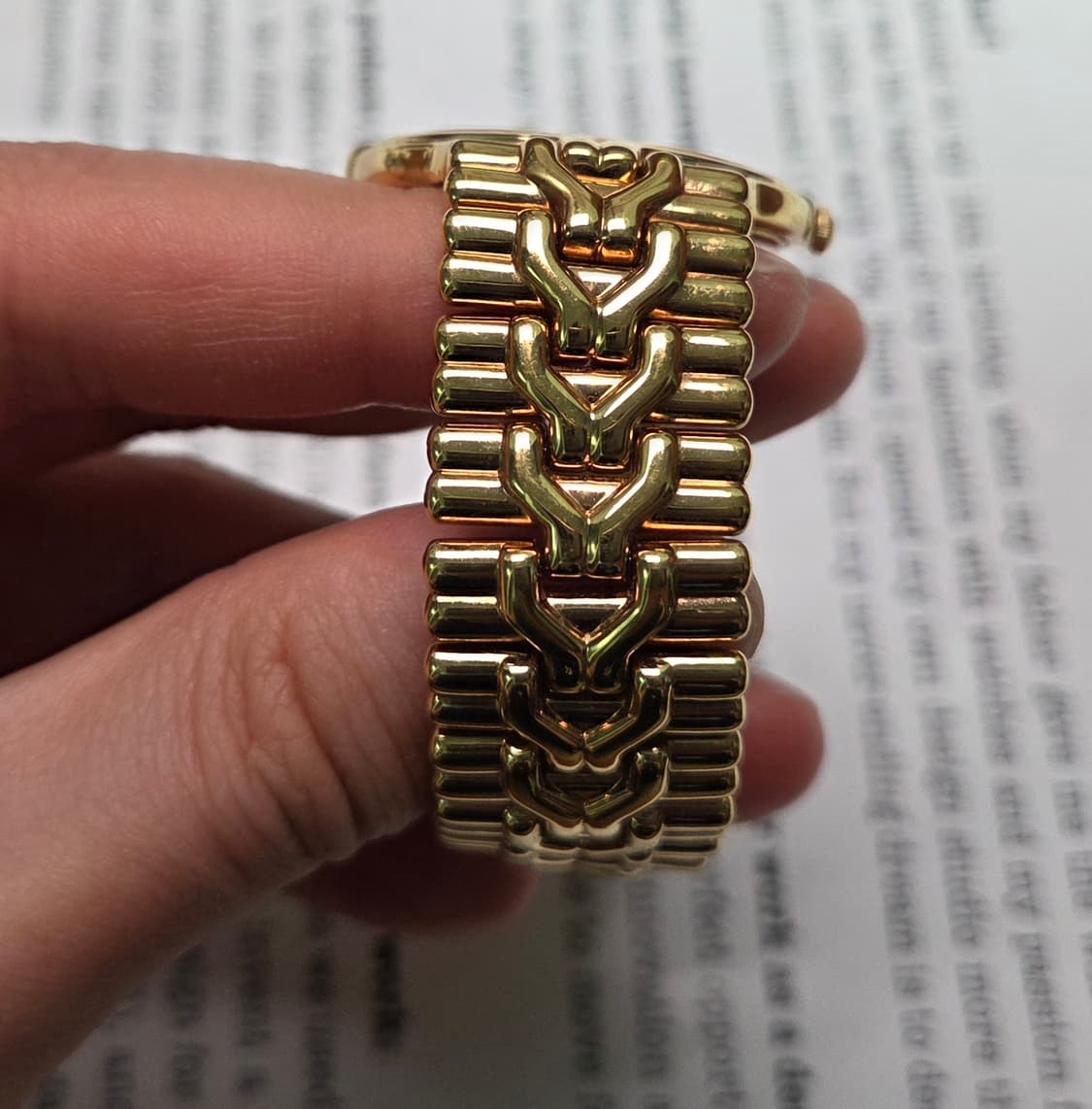 레어] 빈티지 세이코 금바리판 4P레드포인트 쿼츠 브레이슬릿 ver.
 상품이미지6