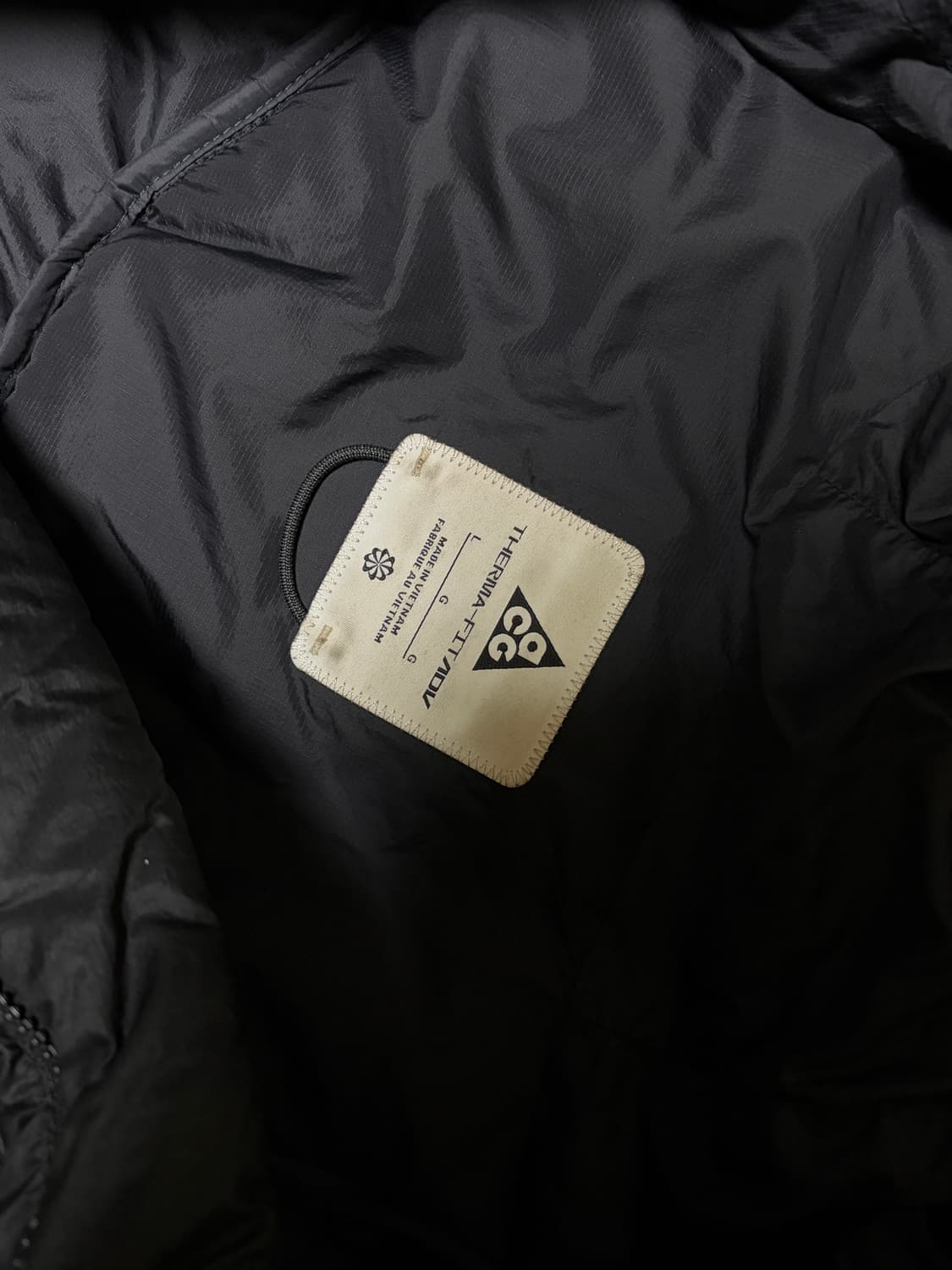 [L]나이키 ACG 루나레이크 퍼퍼 블랙 아시아 상품이미지6