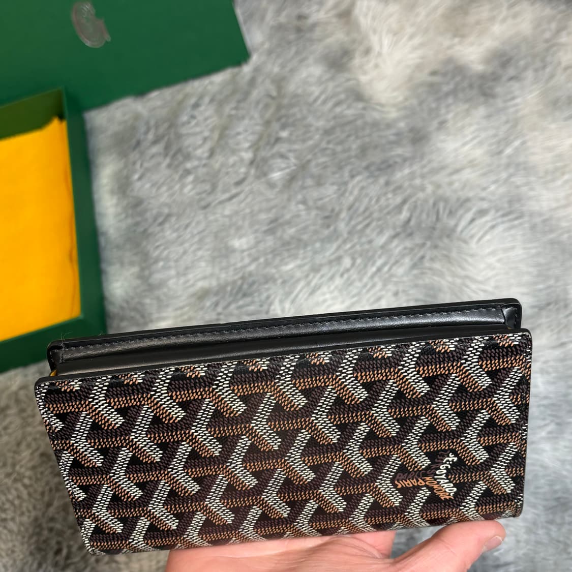 풀박스 고야드 램버트 장지갑 블랙 상품이미지5