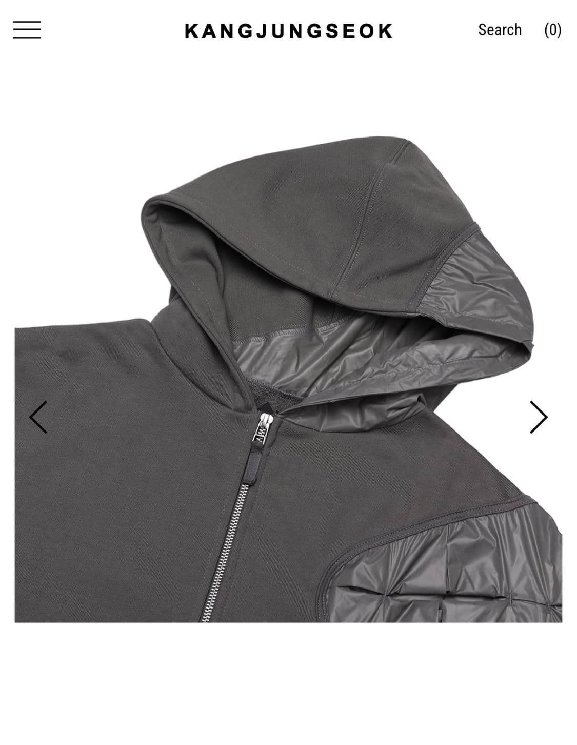 Kangjungseok origami 후드집업 상품이미지4