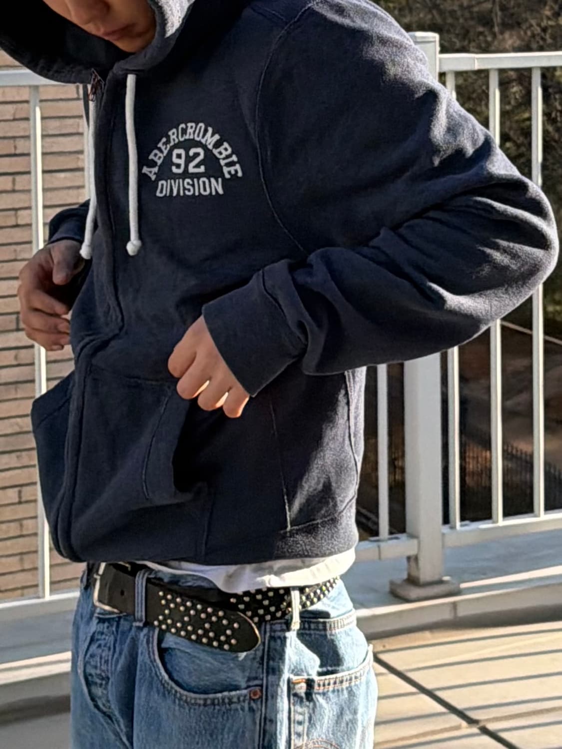 아베크롬비 후드집업 상품이미지2