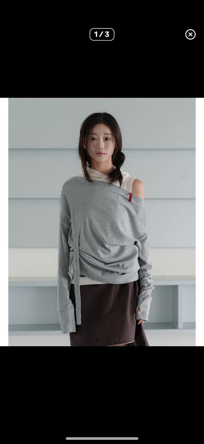 인앤양인하모니 웜업 탑 상품이미지1